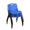 Regency Kahlo Square Table & Chair Sets, 36 W, 36 L, 29 H, Wood, Metal, Plastic Top, Maple TPL3636PLCM47BE - alternate 5